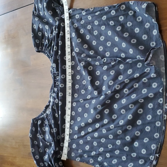 Maeve Anthropologie off the shoulder top - Picture 7 of 7